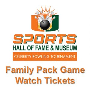 Family Pack Game Watch Tickets